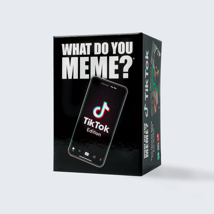 What Do You Meme? Tik Tok Edition | Science Fiction Bokhandeln