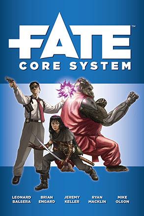 Fate core обзор