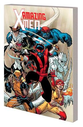 Amazing X Men Vol 1 The Quest For Nightcrawler Jason