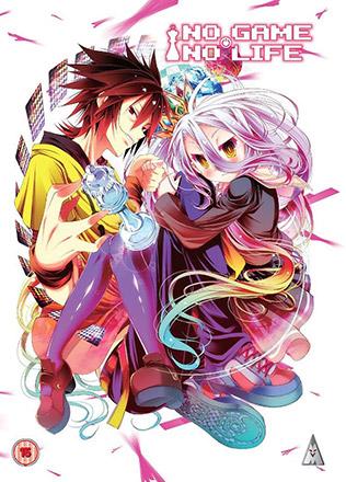 No Game No Life Mvm Entertainment Science Fiction Bokhandeln