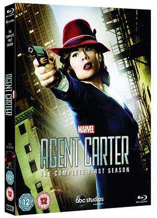 Marvel S Agent Carter Season 1 Del 1 I Agent Carter Science Fiction Bokhandeln