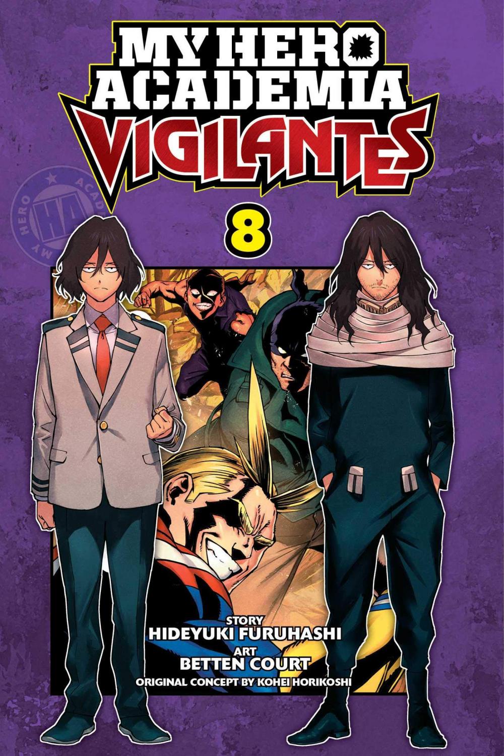 My Hero Academia Vigilantes Vol 8 Kohei Horikoshi Del 8 I My Hero Academia Vigilantes Science Fiction Bokhandeln