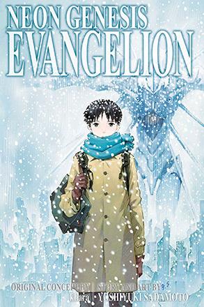 Neon Genesis Evangelion Vol 13 14 End Yoshiyuki Sadamoto Del 13 I Neon Genesis Evangelion Science Fiction Bokhandeln