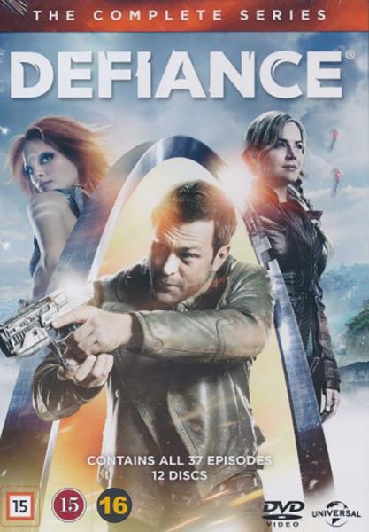 Defiance Complete Series Universal Del 1 I Defiance Science Fiction Bokhandeln 