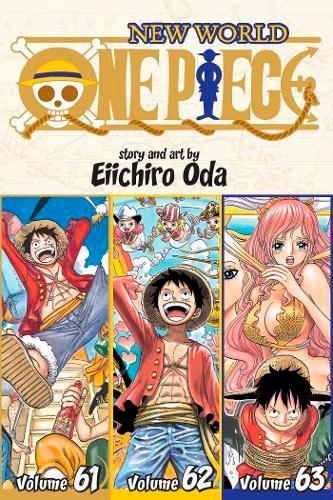 One Piece New World 61 62 63 Eiichiro Oda Del 21 I One Piece Collections Science Fiction Bokhandeln