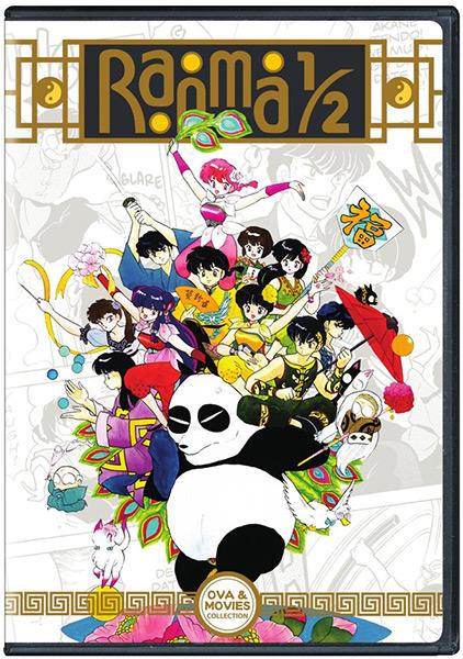 Ranma 1 2 Ova And Movie Collection Science Fiction Bokhandeln