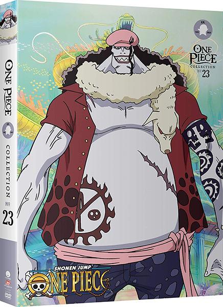 One Piece Collection 23 Del 45 I One Piece Dvd Box Set Science Fiction Bokhandeln