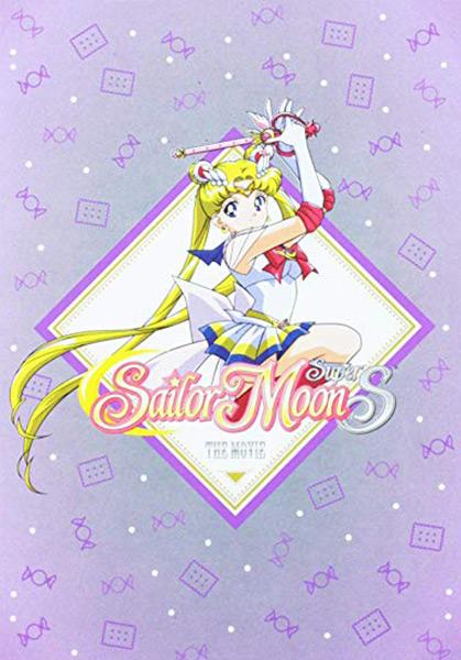 Sailor Moon Supers The Movie Science Fiction Bokhandeln