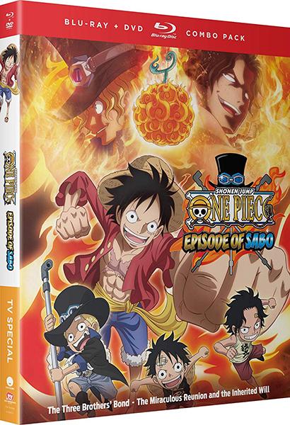 One Piece Episode Of Sabo Tv Special Science Fiction Bokhandeln