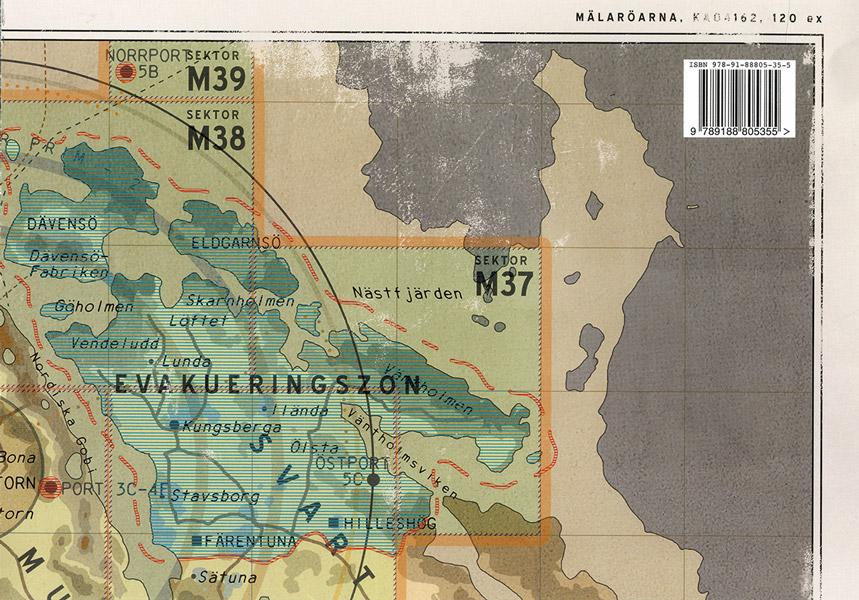 Karta Malaroarna Boulder City Fria Ligan Science Fiction Bokhandeln