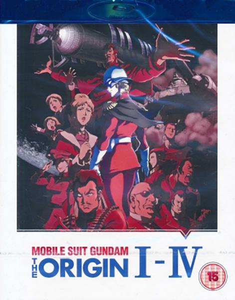 Mobile Suit Gundam: The Origin I-IV - Anime Limited | Science Fiction ...