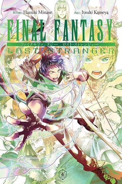 Final Fantasy Lost Stranger Vol 4 Hazuki Minase Del 4 I Final Fantasy Lost Stranger Science Fiction Bokhandeln