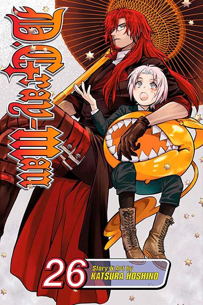 D Gray Man Vol 26 Katsura Hoshino Del 26 I D Gray Man Science Fiction Bokhandeln