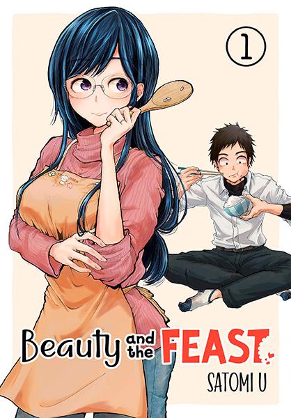 Beauty And The Feast 1 Satomi U Del 1 I Beauty And The Feast Science Fiction Bokhandeln