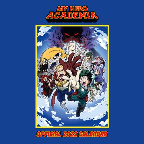 My Hero Academia 2022 Official Calendar - Danilo | Science Fiction Bokhandeln