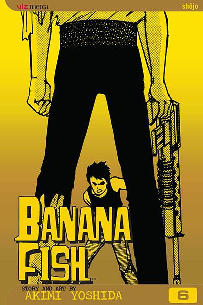 Banana Fish Vol 6 Akemi Yoshida Del 6 I Banana Fish Science Fiction Bokhandeln