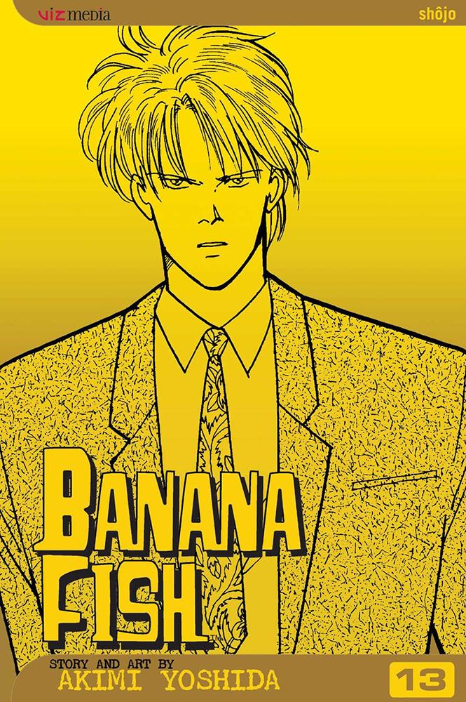 Banana Fish Vol 13 Akemi Yoshida Del 13 I Banana Fish Science Fiction Bokhandeln