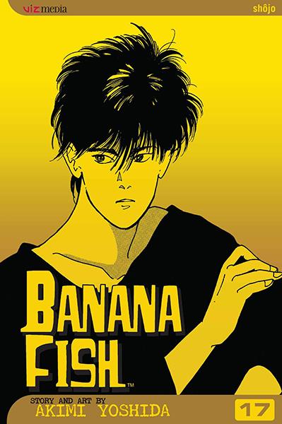 Banana Fish Vol 17 Akemi Yoshida Del 17 I Banana Fish Science Fiction Bokhandeln