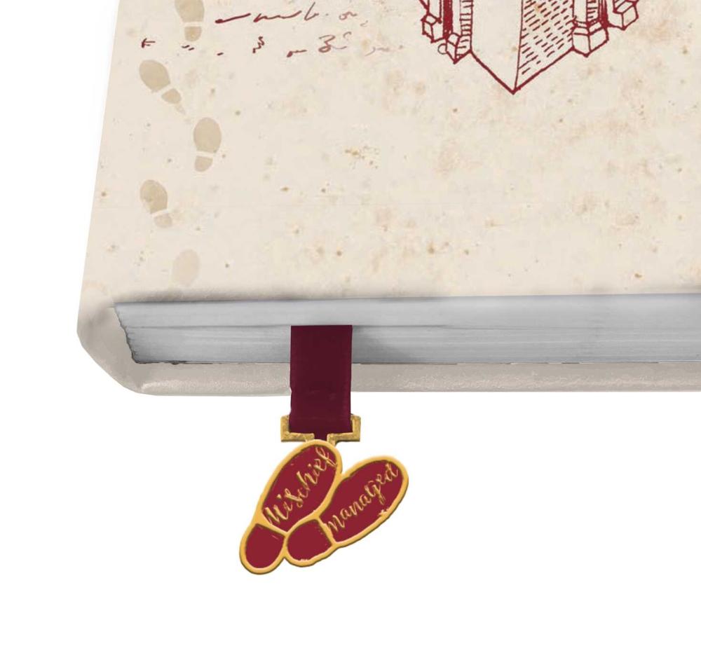 Harry Potter: Marauder's Map™ Journal with Ribbon Charm