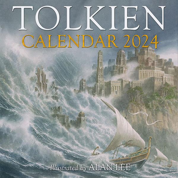 The Tolkien Official Calendar 2024 Harper Collins Science Fiction