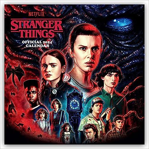 stranger-things-official-2024-calendar-danilo-science-fiction-bokhandeln