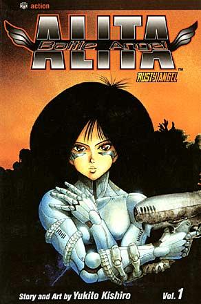 Battle Angel Alita Vol 1: Rusty Angel