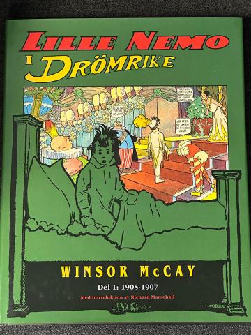 Lille Nemo i drömrike Del 1: 1905-1907