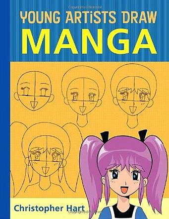 Young Artists Draw Manga