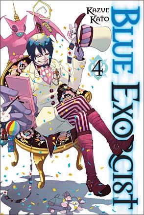 Blue Exorcist Vol 4