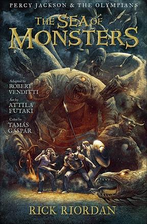 The Sea of Monsters Graphic Novel