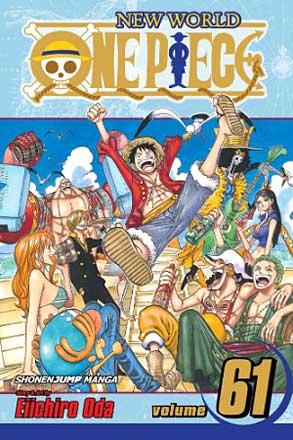 One Piece Vol 61