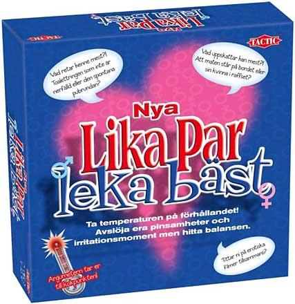 Lika par leka bäst