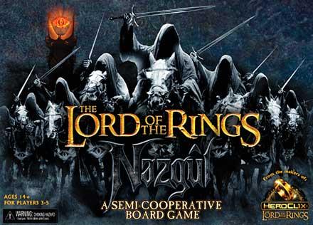 Nazgul Board Game