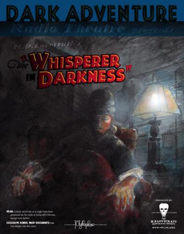 The Whisperer in darkness - Audio Drama CD