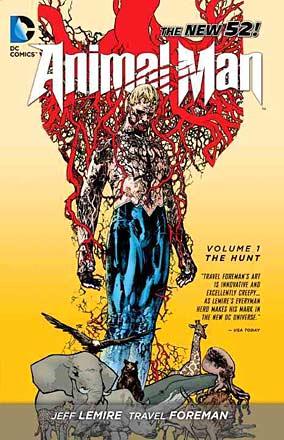 Animal Man Vol 1: The Hunt