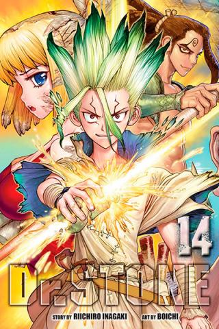 Dr Stone Vol 14