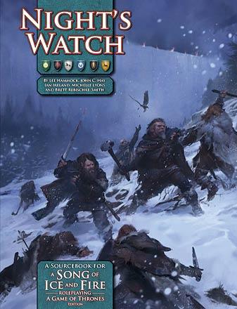 Night's Watch Sourcebook - A Game of Thrones Edition