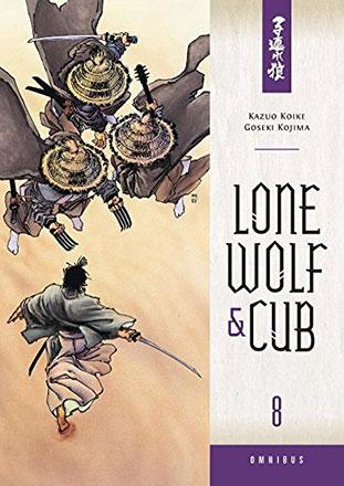 Lone Wolf and Cub Omnibus Vol 8