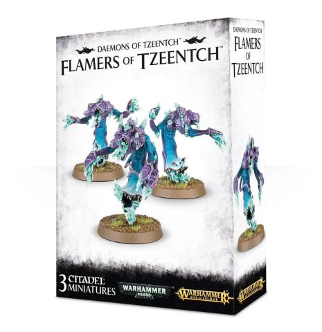 Flamers of Tzeentch