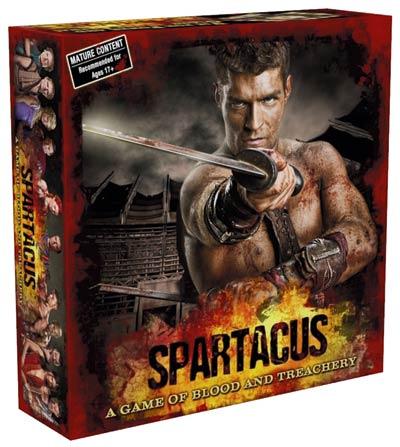 Spartacus - A Game of Blood and Treachery