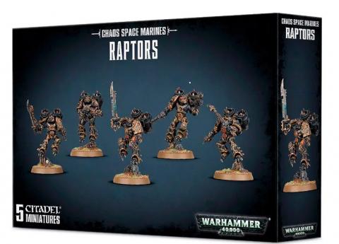 Raptors / Warp Talons