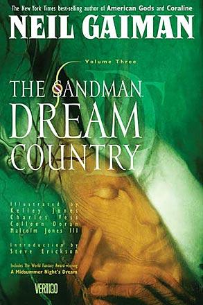 The Sandman Vol 3: Dream Country