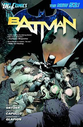 Batman Vol 1: The Court of Owls