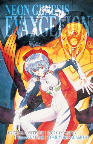 Neon Genesis Evangelion 3-in-1 Vol 2