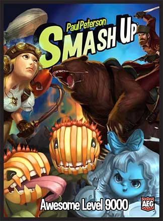 Smash Up - Awesome Level 9000