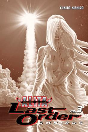 Battle Angel Alita Last Order Omnibus 3