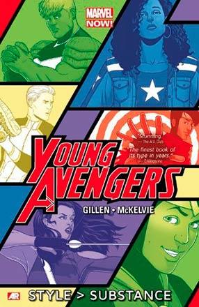 Young Avengers Vol 1: Style > Substance