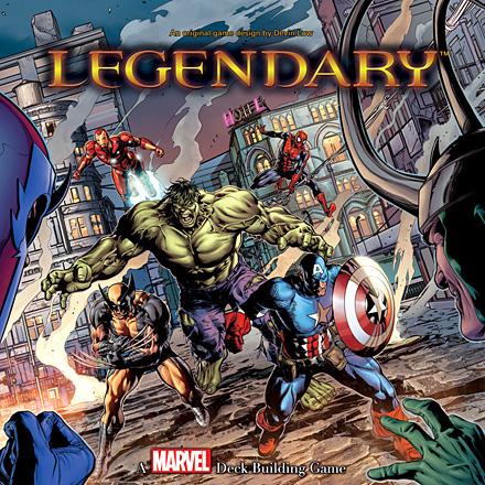 Marvel Legendary Deck Building Game