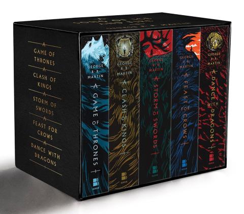 A Song of Ice and Fire Boxed Set