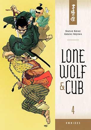 Lone Wolf and Cub Omnibus Vol 4